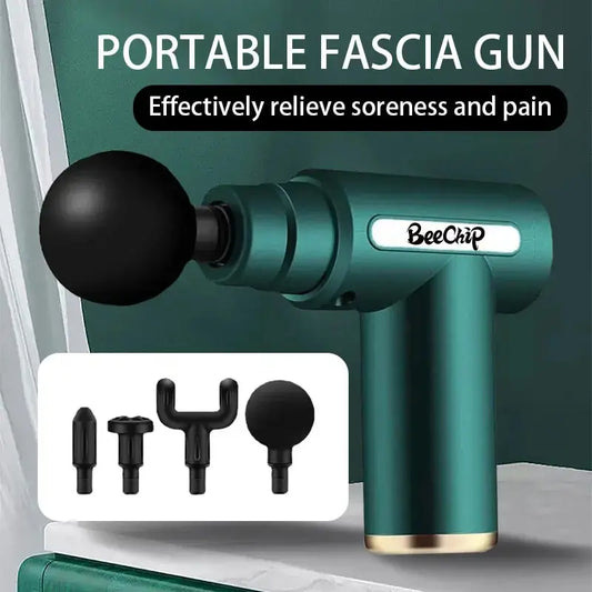 Mini Fascia Gun Wireless Massage Gun Muscle Relaxation Massage Equipment Neck Membrane Rob Cervical Spine Massage Instrument